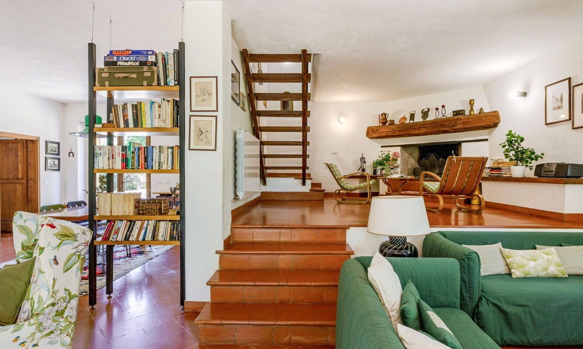 Ripatransone Villa | Stunning private villa for 8 guests with A/C, WIFI, TV, patio and panoramic view