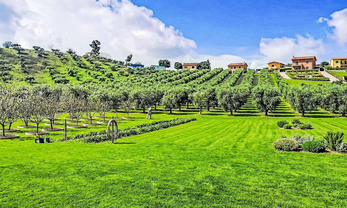 Picciano House | Stunning private villa for 6 people with WIFI, TV and pets allowed