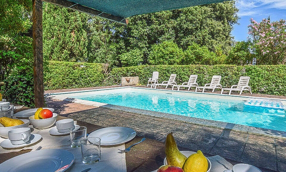 Casenuove Villa | Stunning private villa with A/C, WIFI, private pool, TV, patio, pets allowed and panoramic view