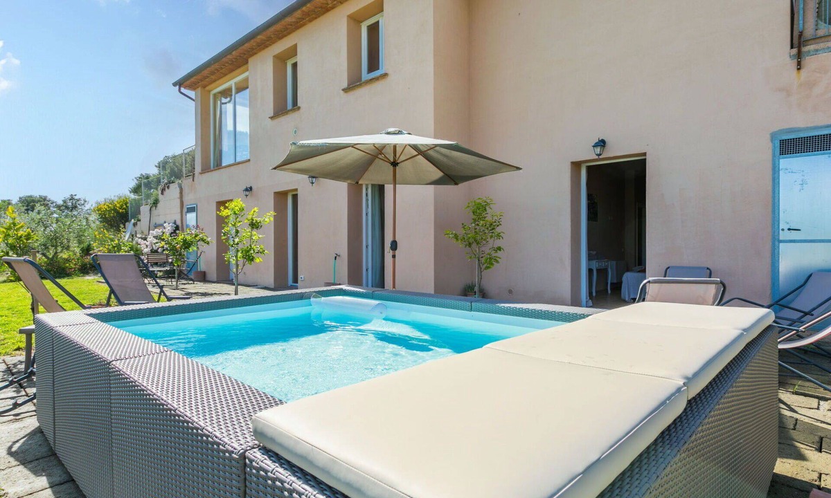Bibbona Villa | Stunning private villa for 8 people with A/C, WIFI, private pool, TV, terrace and panoramic view