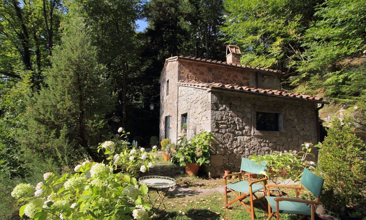 Vivo dʼOrcia House | Stunning villa for 2 people with WIFI and panoramic view