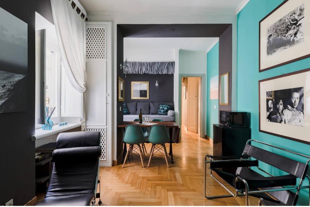 Rione IV Campo Marzio Apartment | Suite Design Piazza di Spagna