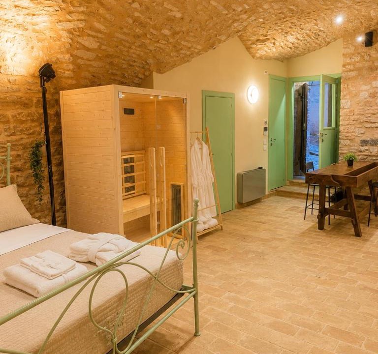 Spello Apartment | Suite in Pietra con Sauna nel Cuore di Spello
