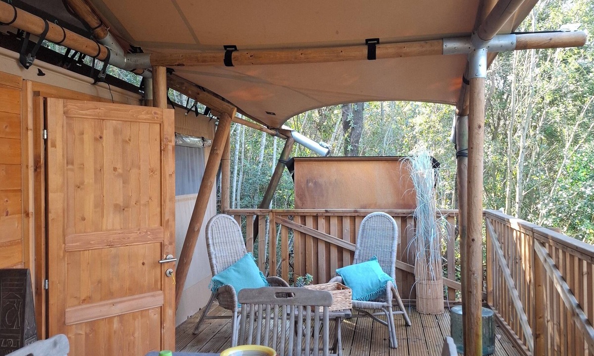 Monterotondo Marittimo Other | Super equipped family Glamping tent