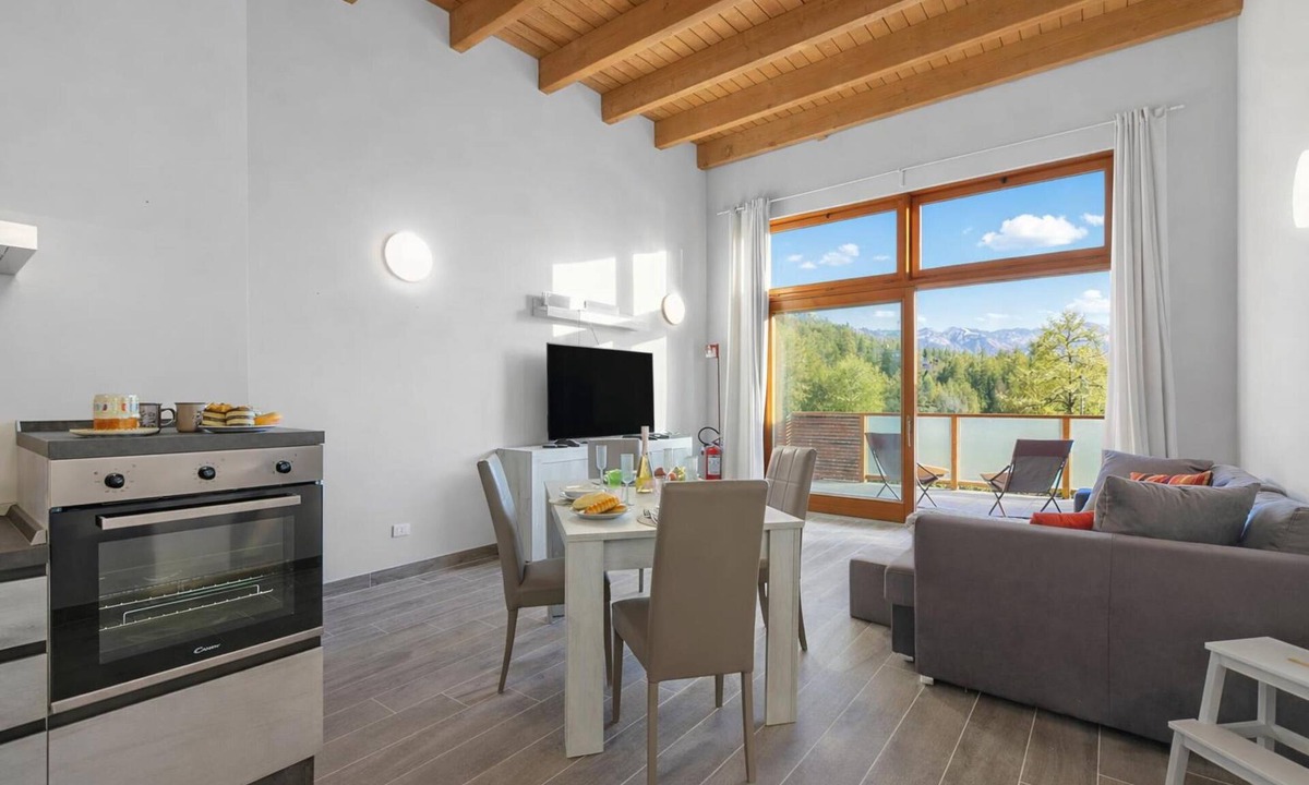 San Sicario Alto Apartment | Tana Delle Volpi, Cesana Torinese, Italy