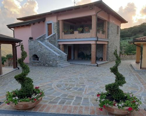 Roccadaspide Bed & Breakfast | Tenuta il Giardino di Eros