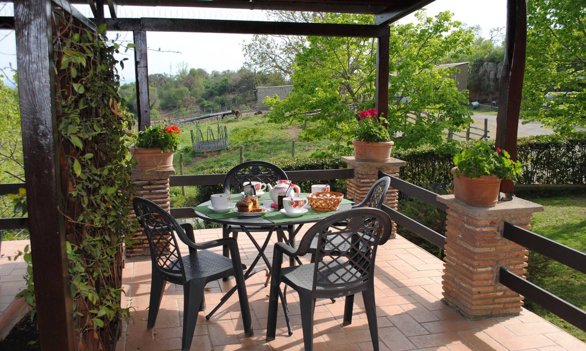 Viterbo Apartment | Tenuta Serpepe - 1-Room-App. Grano