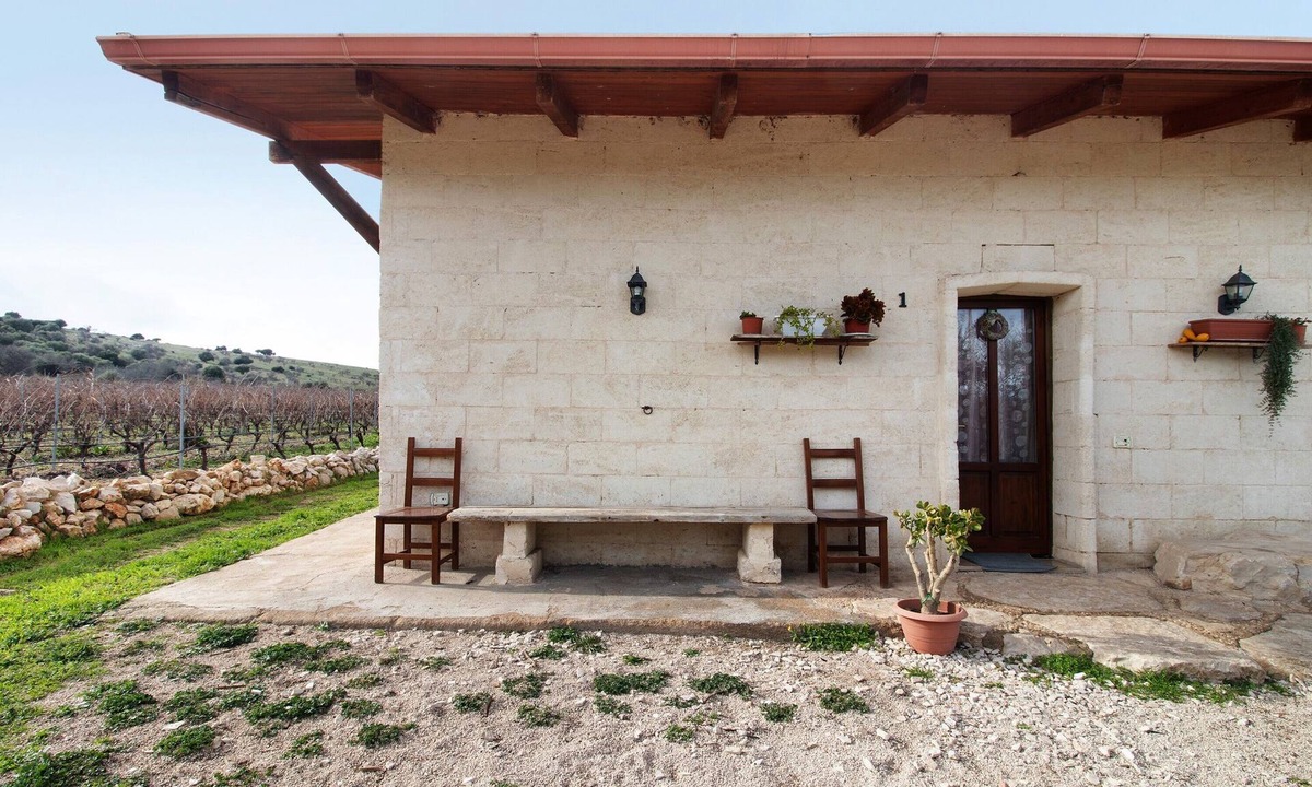 Montegrosso Apartment | Terrace with Private Terrace, Wi-Fi and Air Conditioning