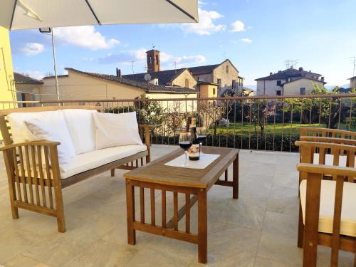 Sansepolcro Apartment | Terrazza Porta Tunisi