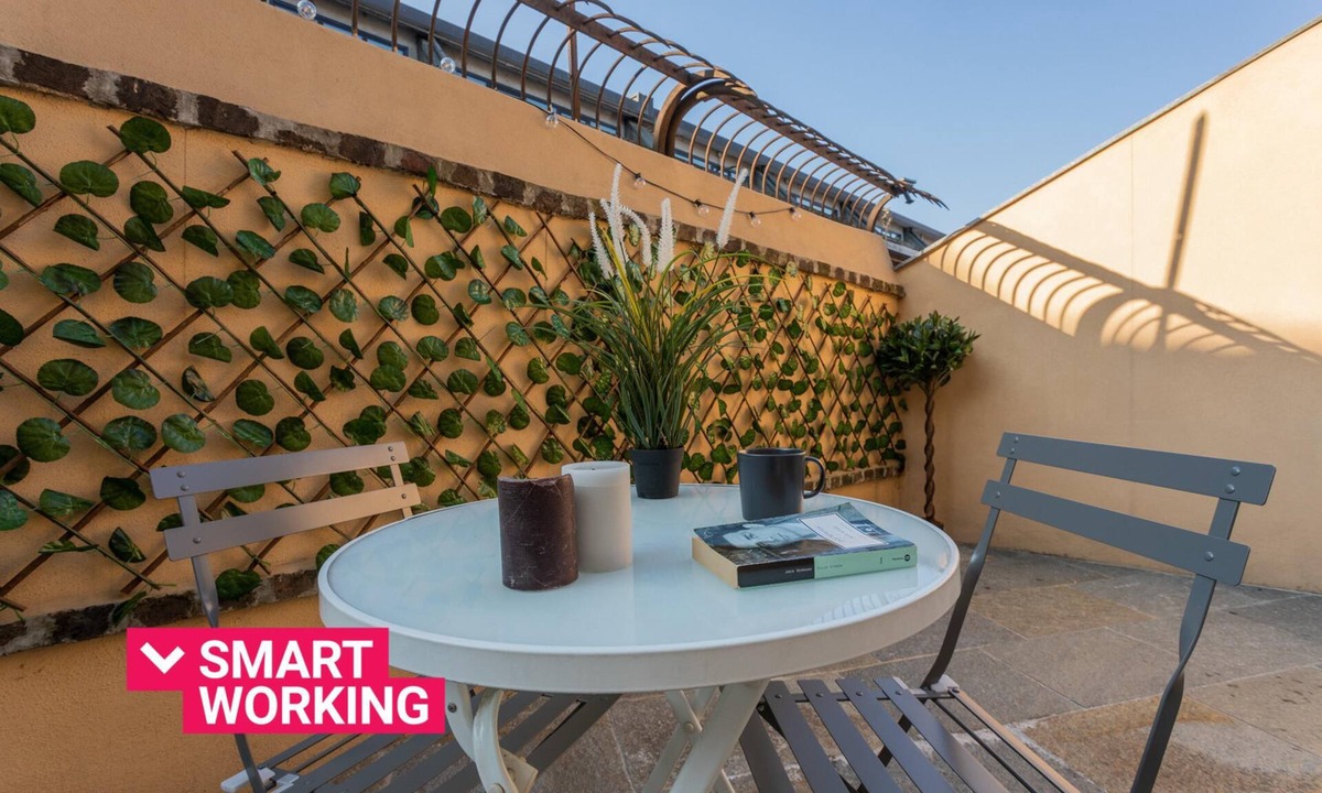Borgo Dora Apartment | Terrazza Relax a Borgo Dora by Wonderful Italy
