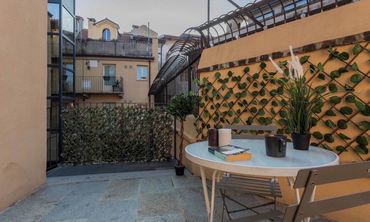 Borgo Dora Apartment | Terrazza Relax a Borgo Dora by Wonderful Italy