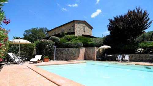 Paciano House | Terre di Giano Private Pool and View, Umbria