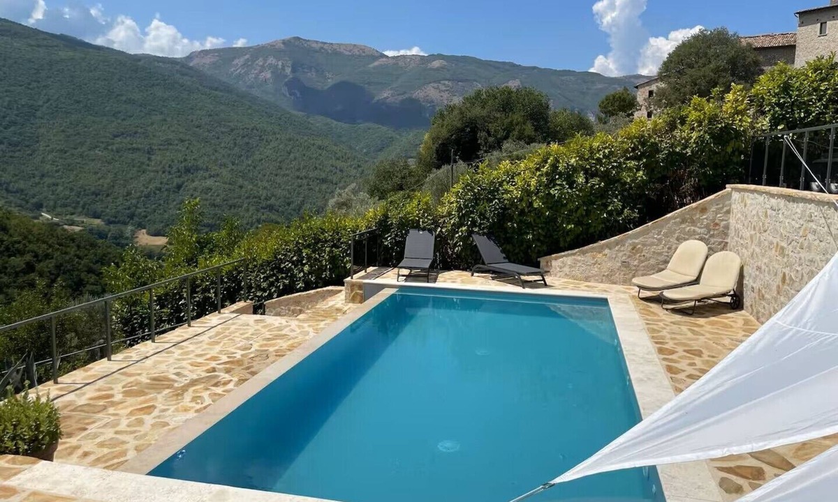 Scheggino Villa | The Belvedere of Scheggino - Villa with pool and beautiful views