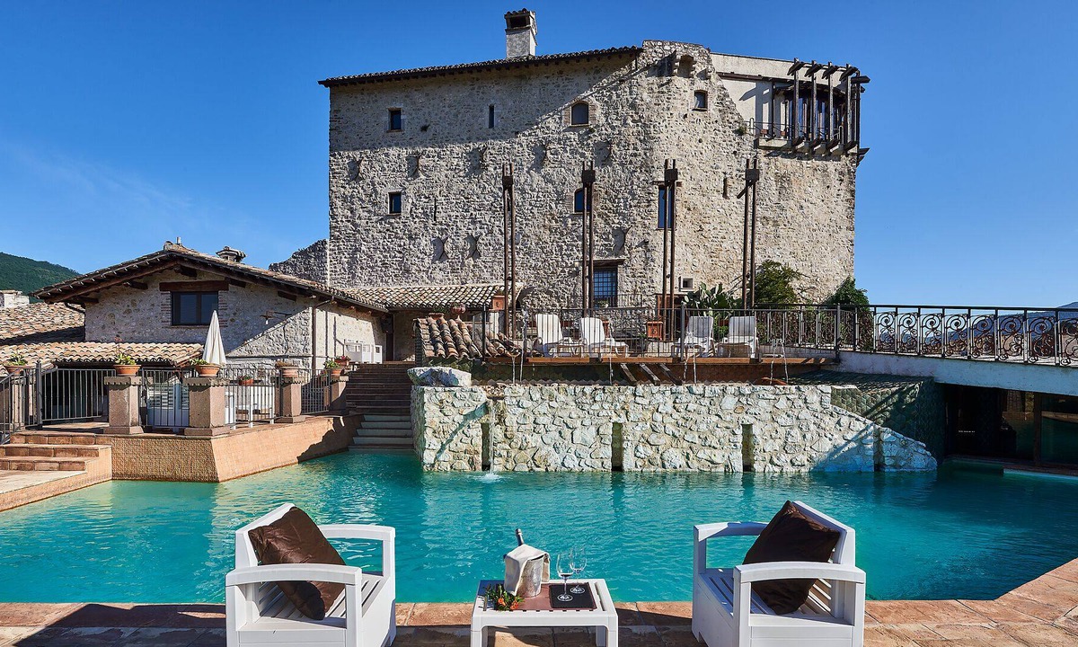 Strettura Other | The Castle: Panorama Terrace