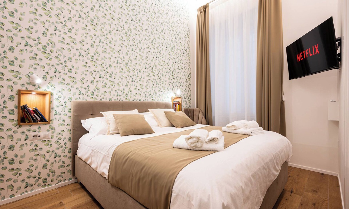 Rione Sanita House | The Echo of the Center Room Spaccanapoli [Charm in the heart of Naples]