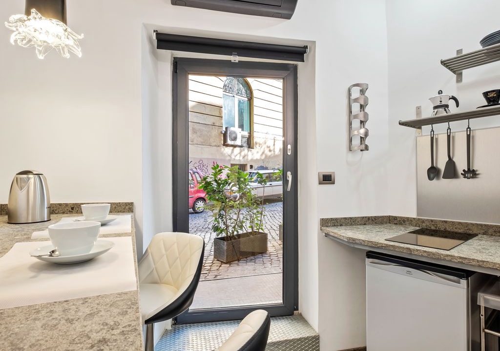 Trastevere Apartment | The essential - design studio in Trastevere