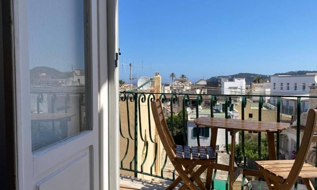 Forio Apartment | The Fortress - Green Apartment