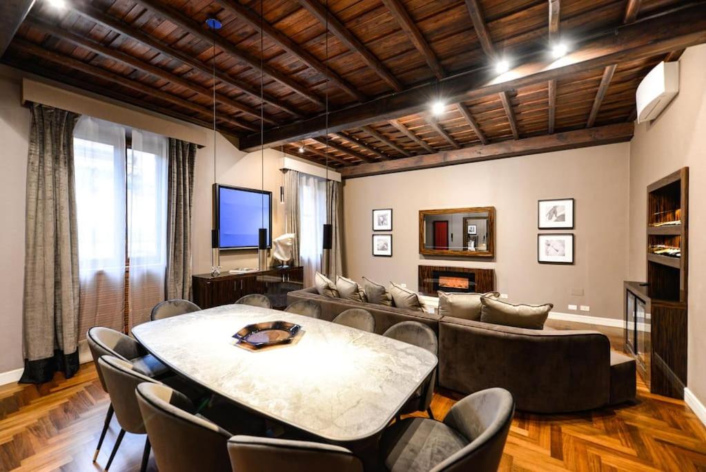Rione IV Campo Marzio Apartment | The Frattina - Luxury Serviced Apartment