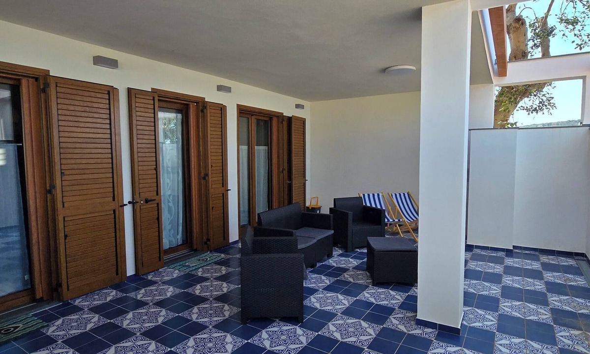 Palinuro Apartment | The Little Blue House