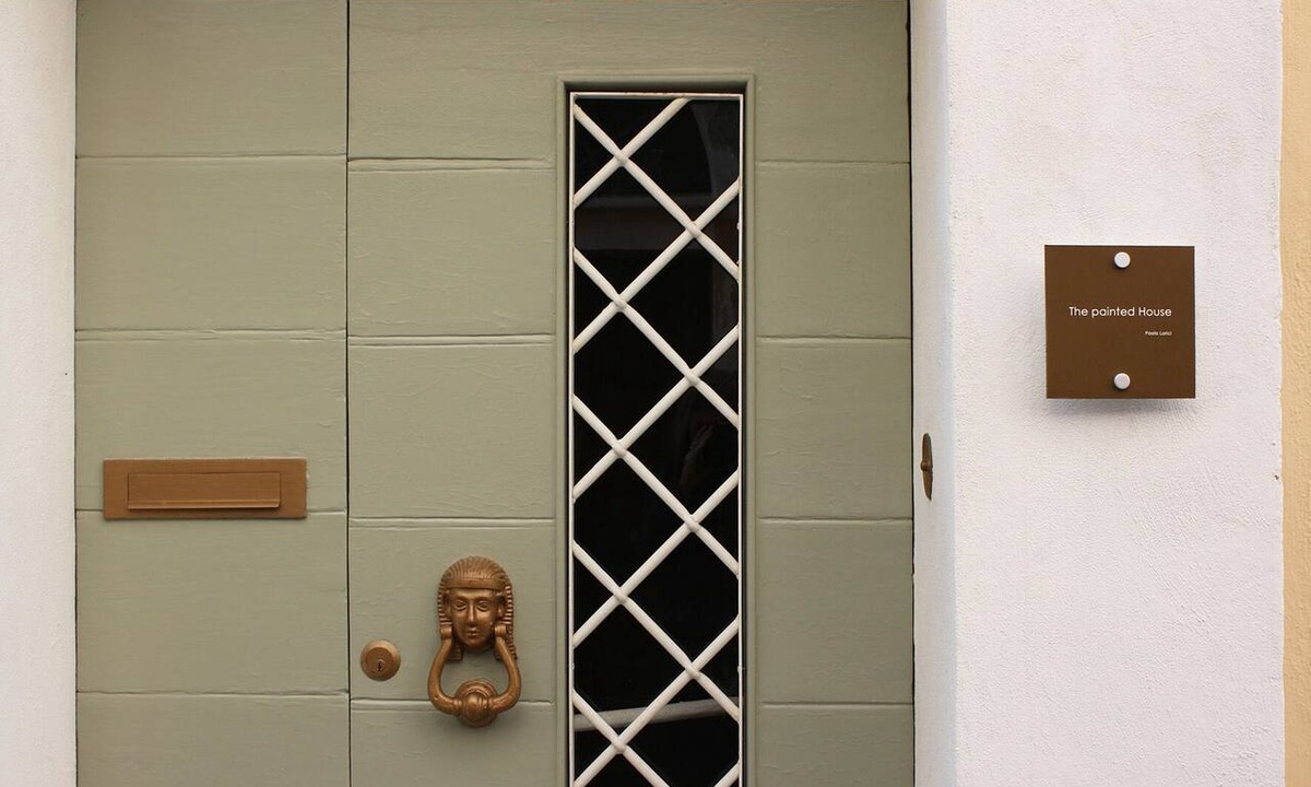 Sirolo House | The painted House, in the alleys of Sirolo