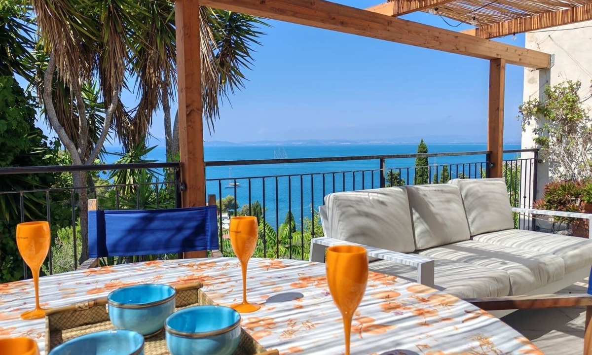 Porto Santo Stefano Villa | 'The Terrace'