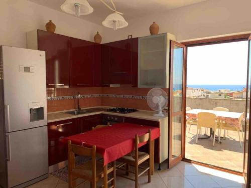 Roccella Jonica Apartment | The terrace overlooking the Ionian Sea