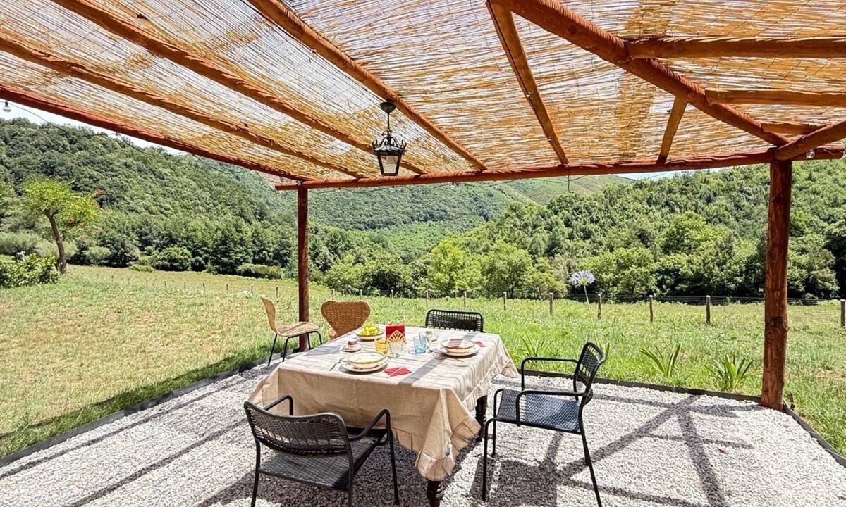 San Giovanni a Piro House | The Three Barnyards - La VIP. Small beautiful house in pure nature