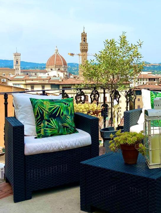 San Niccolo Apartment | The View Of Sangiorgio