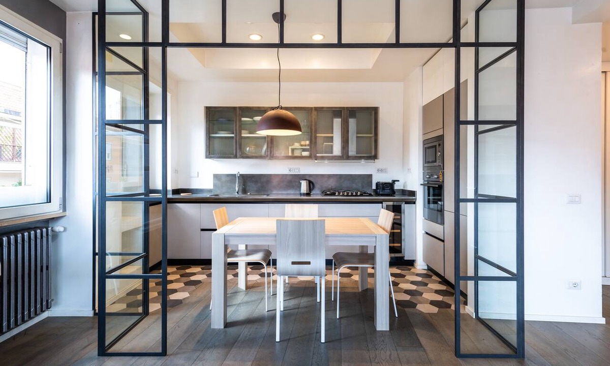 Quartiere XVII Trieste Apartment | Time 4 Rome - One Bedroom Apartment, Sleeps 2