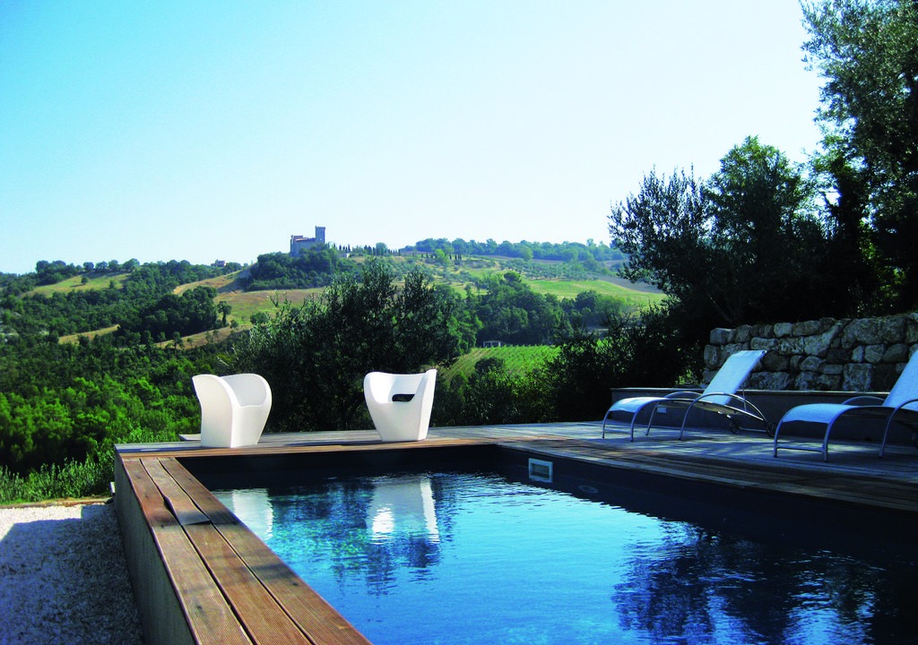 Loreto House | Torre Fortunata, Splendidly Restored Medieval Tower Near Todi in Umbria