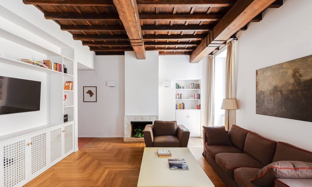 Rione V Ponte Apartment | Torre Vecchiarelli - apt 3