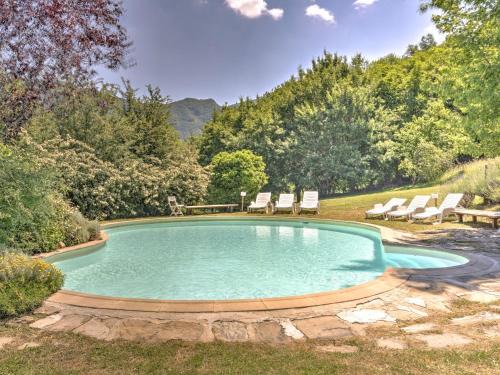 San Godenzo House | Tranquil Retreat in Serignana