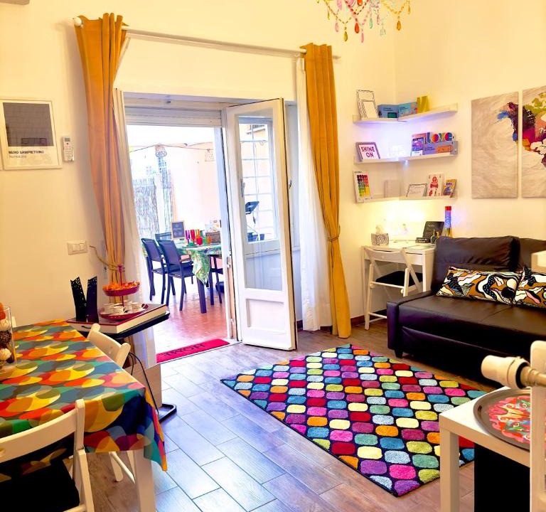 Gianicolo Apartment | Trastevere Gianicolense casa con giardino
