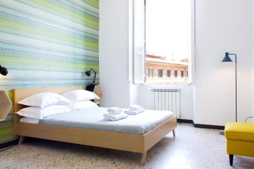 Trastevere Apartment | TrastevereHome - San Cosimato View on Trastevere Square