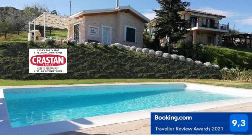 Citta Sant'Angelo House | Tre Laghi Countryhouse Cottage with pool,views