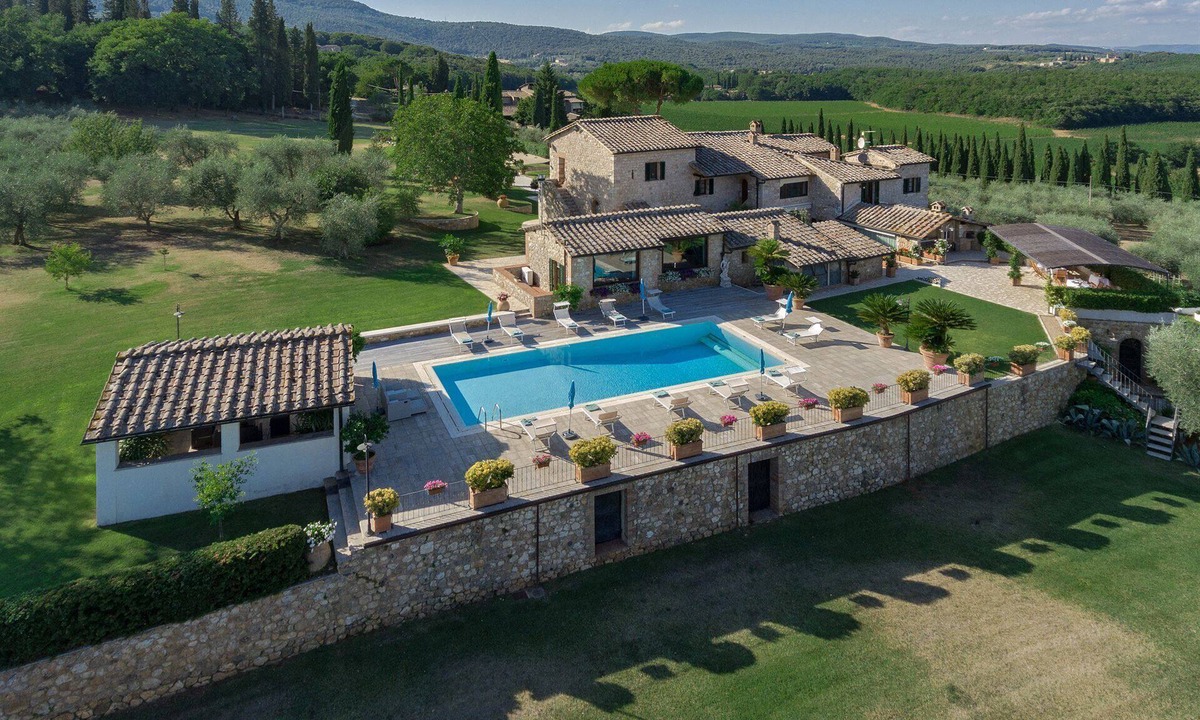 Simignano Villa | Treccianino 12, Sovicille, Siena and Chianti