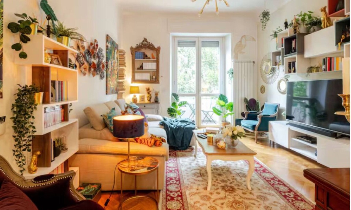Washington Apartment | Tropical Chic & Cozy Flat next to the Centre - only 10 mins to Duomo by Metro