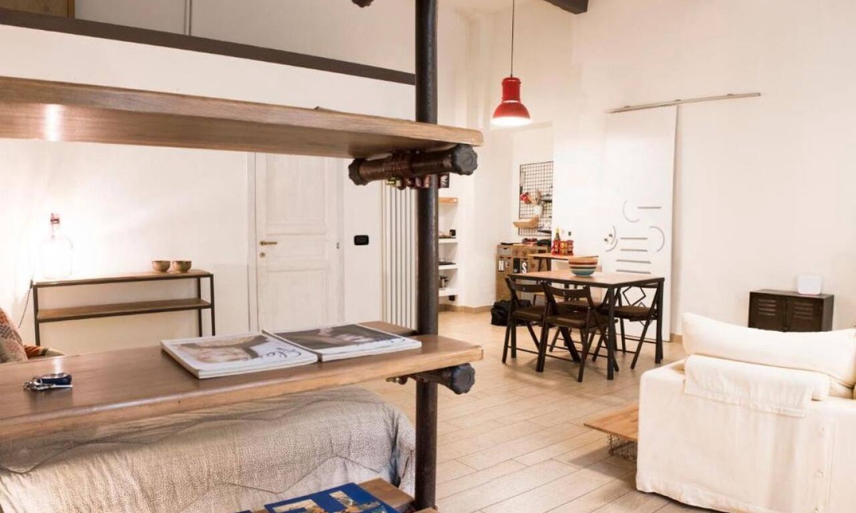 Historic Centre Apartment | Turin’s Hideaway: A Charming Loft with History