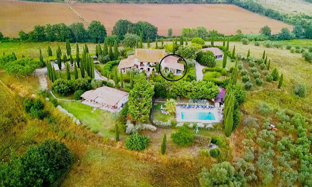 Gavorrano Apartment | Tuscan dream on a hilltop + close to the sea - Grilli apartment
