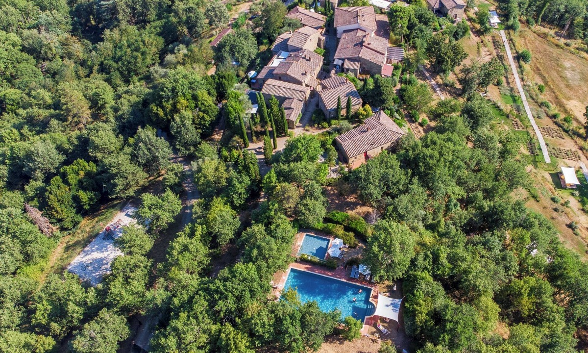 San Vincenti House | Tuscan Escape with pool and vineyard view - Gaiole in Chianti