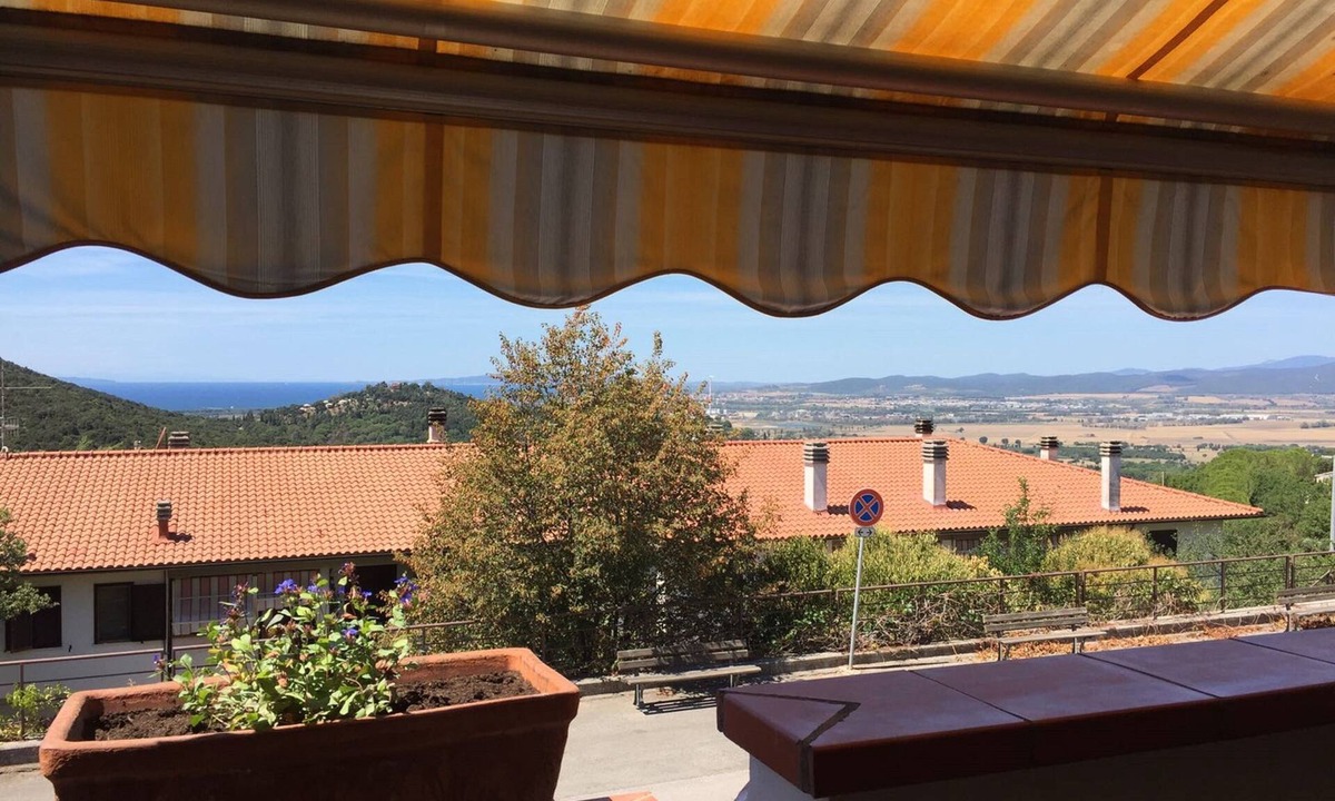 Zona 167 Scarlino Apartment | TUSCANY MAREMMA -Apartment with panoramic sea view, pets dom allowed