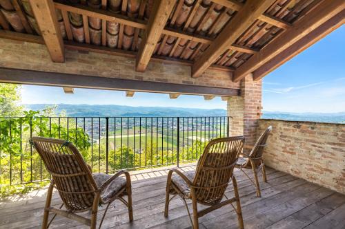 Guarene House | Typical Roero House with Langhe View and Private Park e Free Wifi