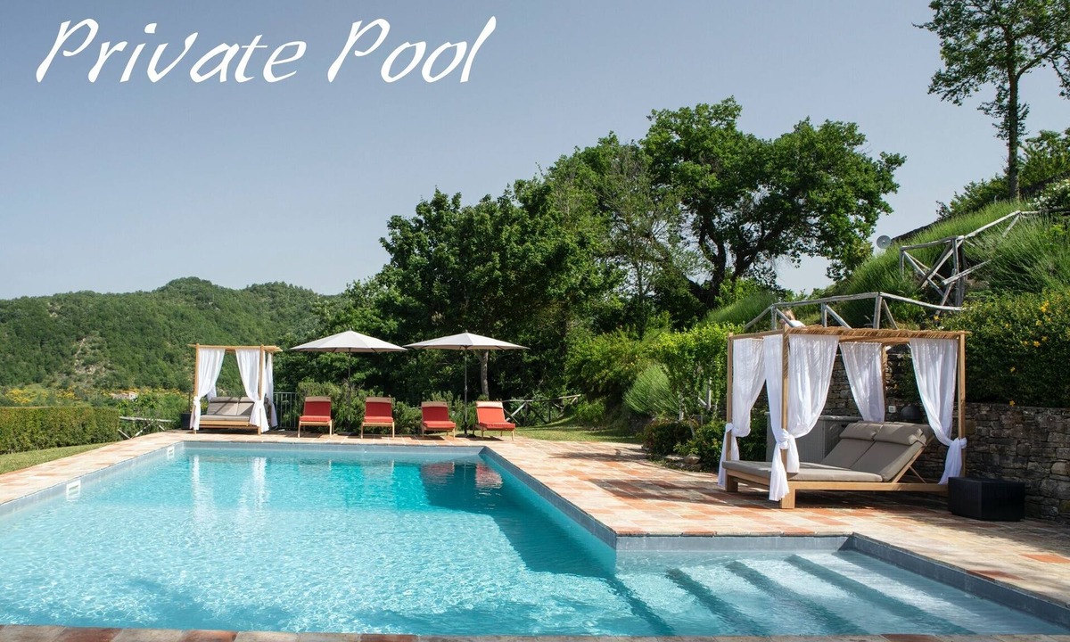 Pietralunga House | Umbrian Villa Retreat in Pietralunga with a pool