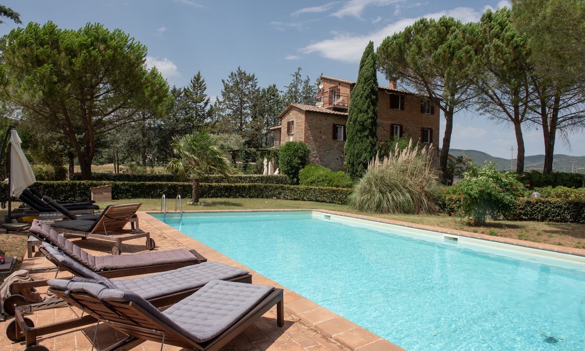 Bagnaia Apartment | UmbriaTuscany apartment close to Lago di Trasimeno.