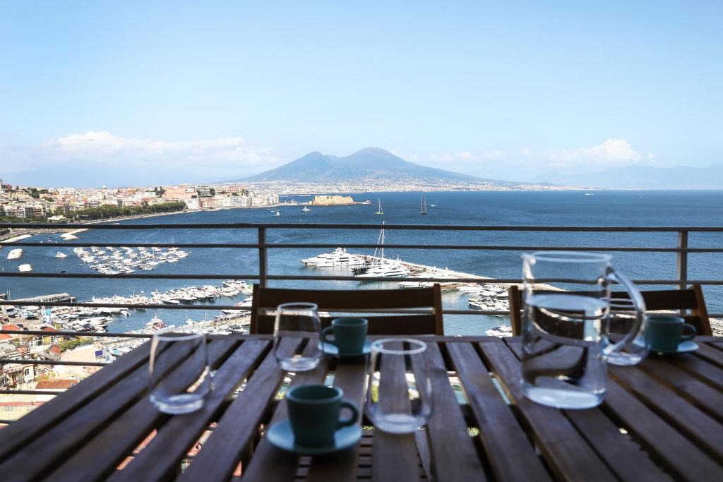 Mergellina Apartment | Una terrazza sul Golfo di Napoli by Wonderful Italy