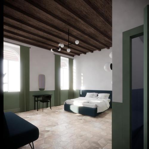 Rione VI Parione Bed & Breakfast | UnoUnOtto