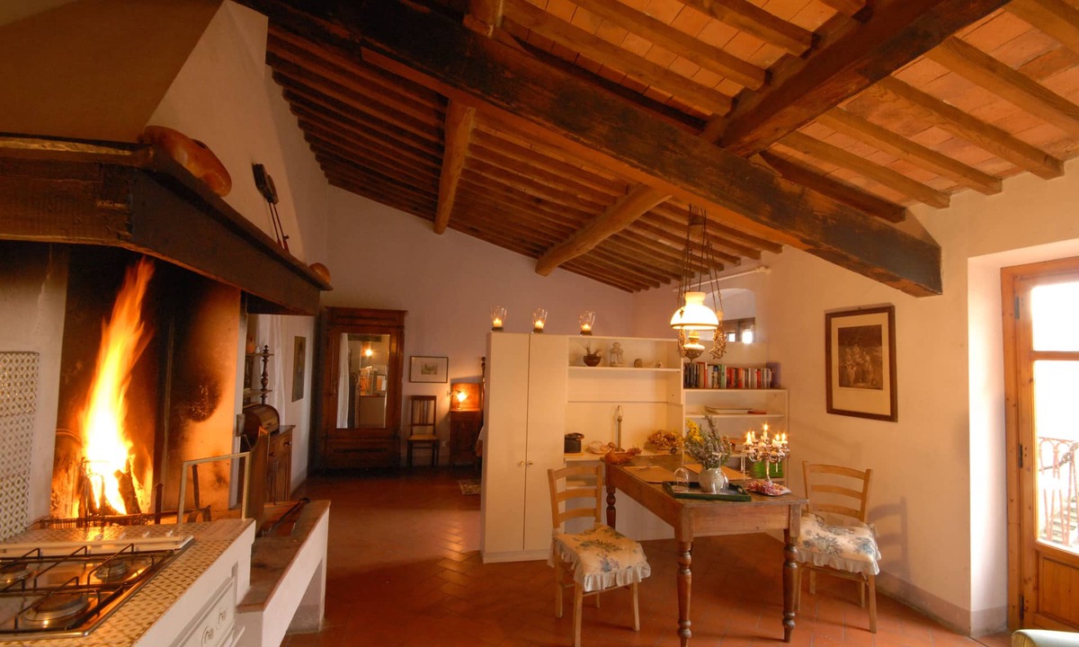 Roccastrada House | Vacation studio in historic organic farm, with swimming pool