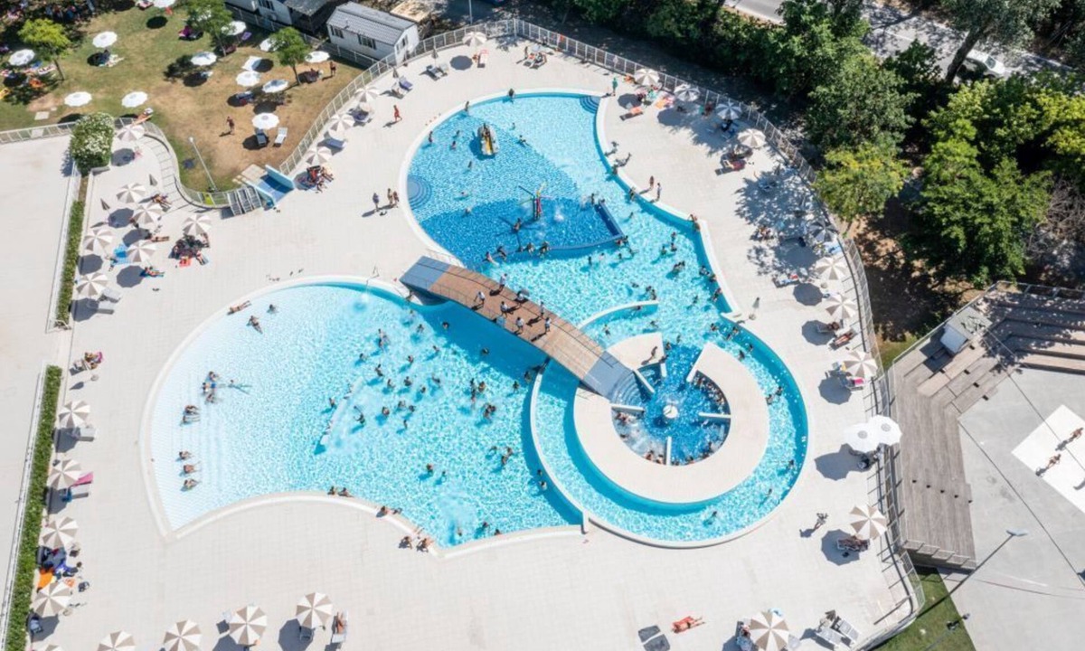 Lido Adriano House | Vacation village Adriano Chalet Superior for 5 persons