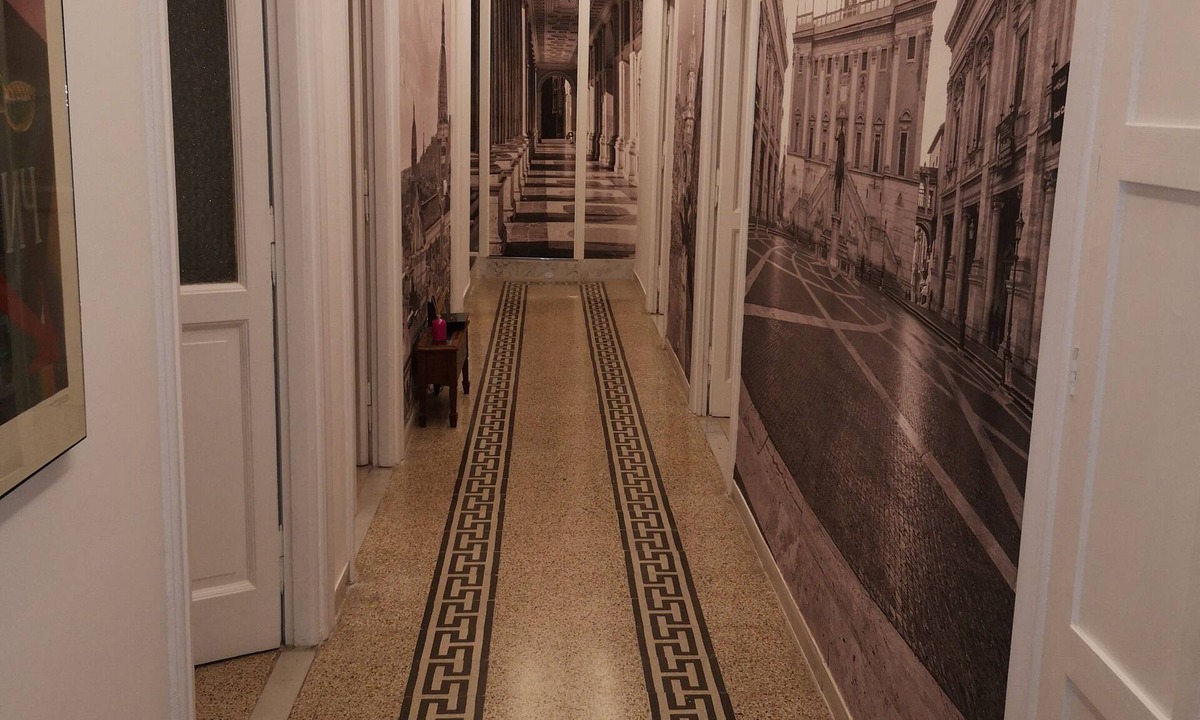 Vatican Apartment | Vatican_Gorgeous apartment