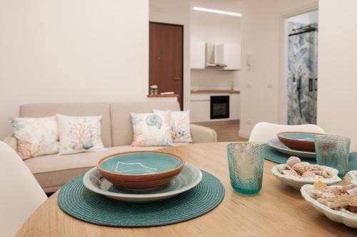 Staletti Apartment | Verde acqua boutique flat junior